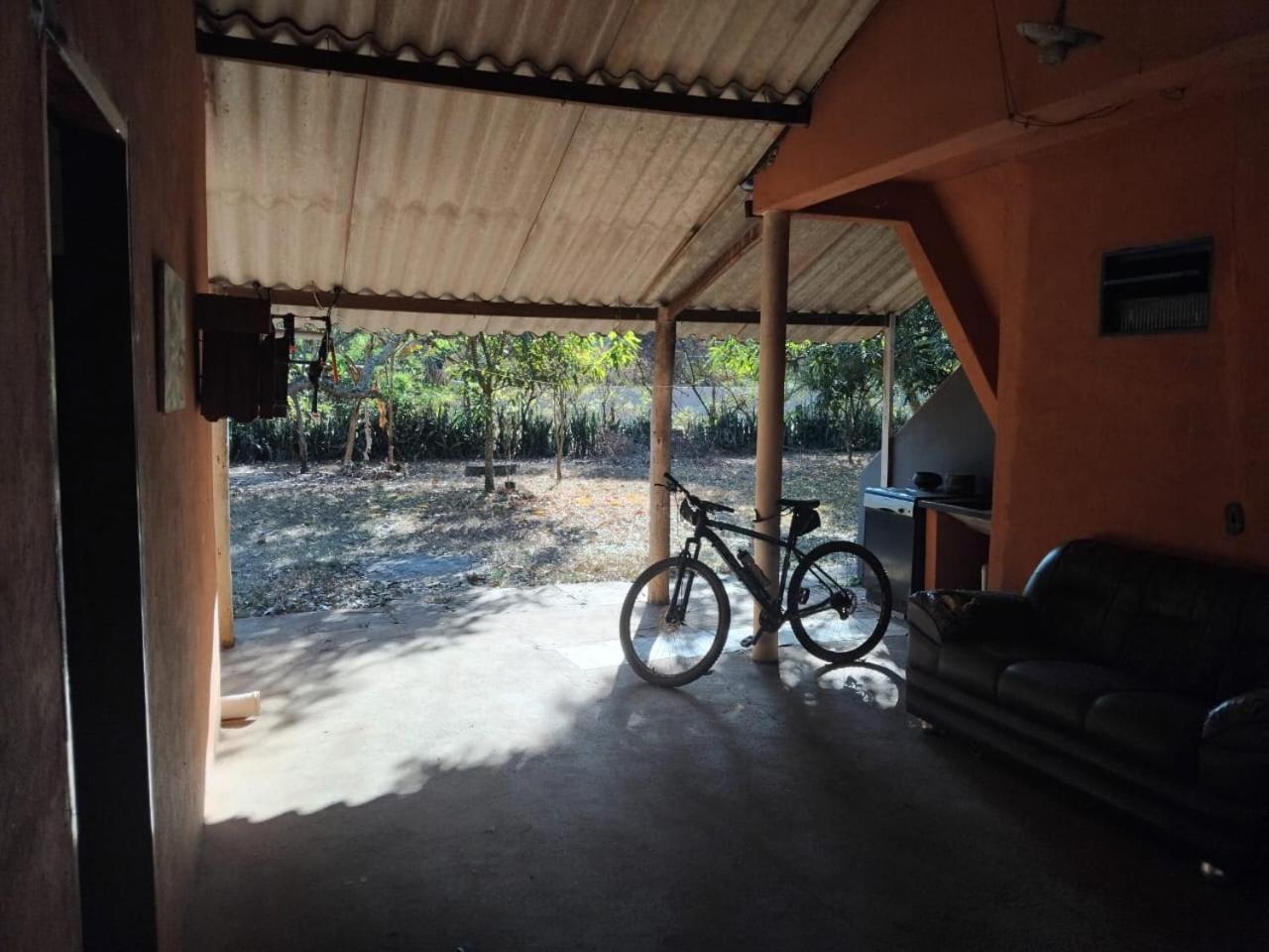 فيلا Sitio Bemtevi - Jockey Camping - Uberlândia المظهر الخارجي الصورة
