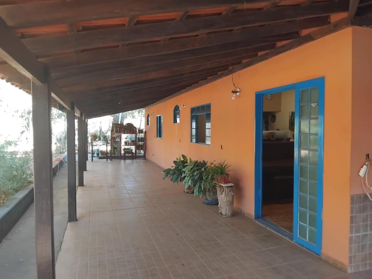 فيلا Sitio Bemtevi - Jockey Camping - Uberlândia المظهر الخارجي الصورة