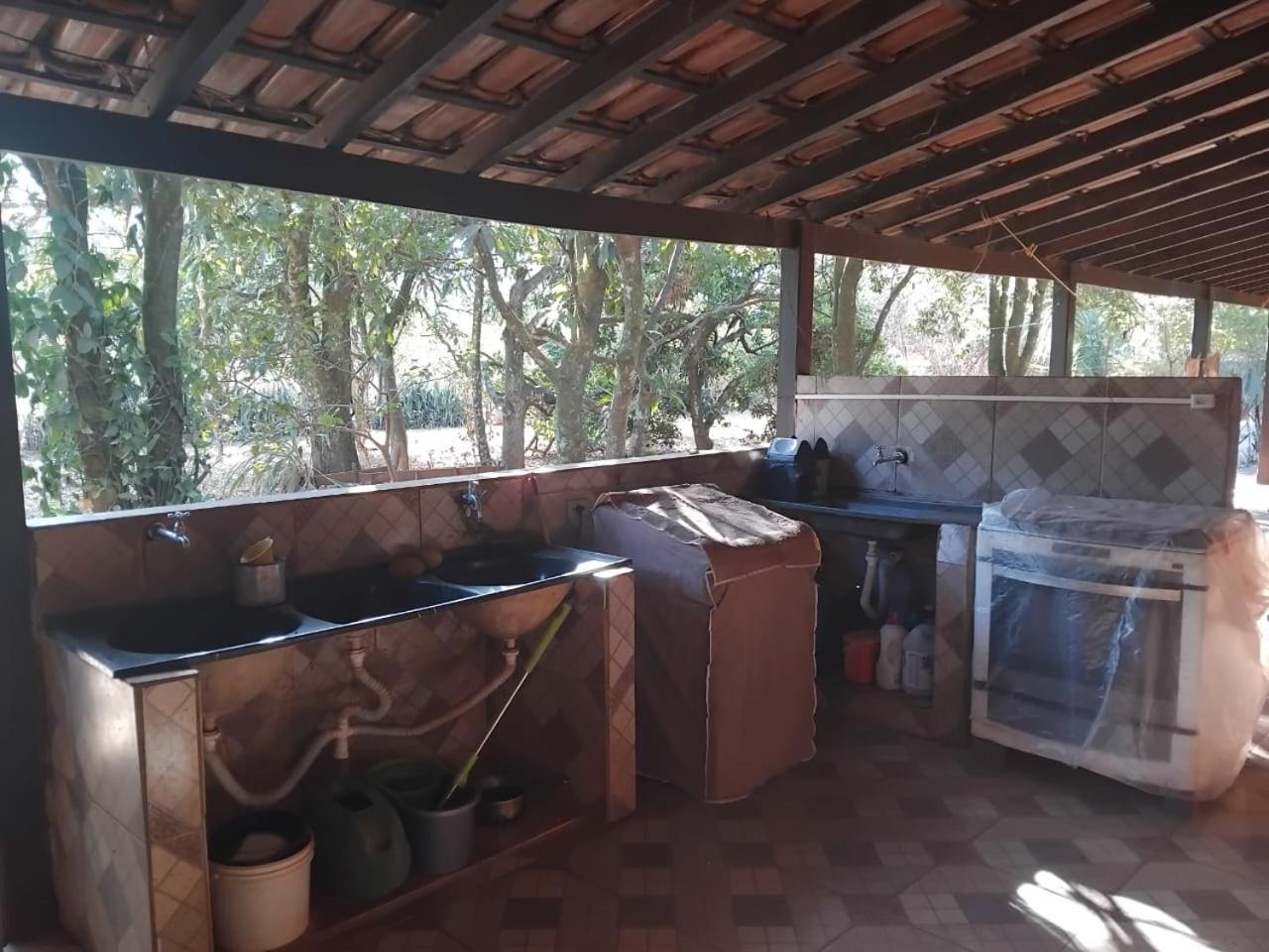 فيلا Sitio Bemtevi - Jockey Camping - Uberlândia المظهر الخارجي الصورة
