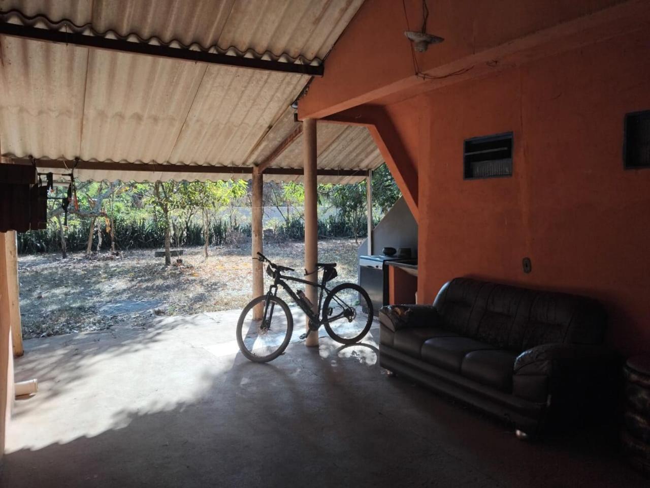 فيلا Sitio Bemtevi - Jockey Camping - Uberlândia المظهر الخارجي الصورة